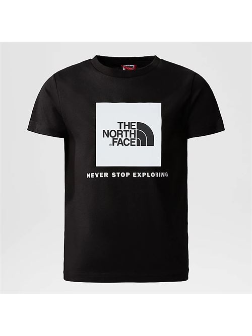 boys s/s redbox THE NORTH FACE | NF0A82E9JK31